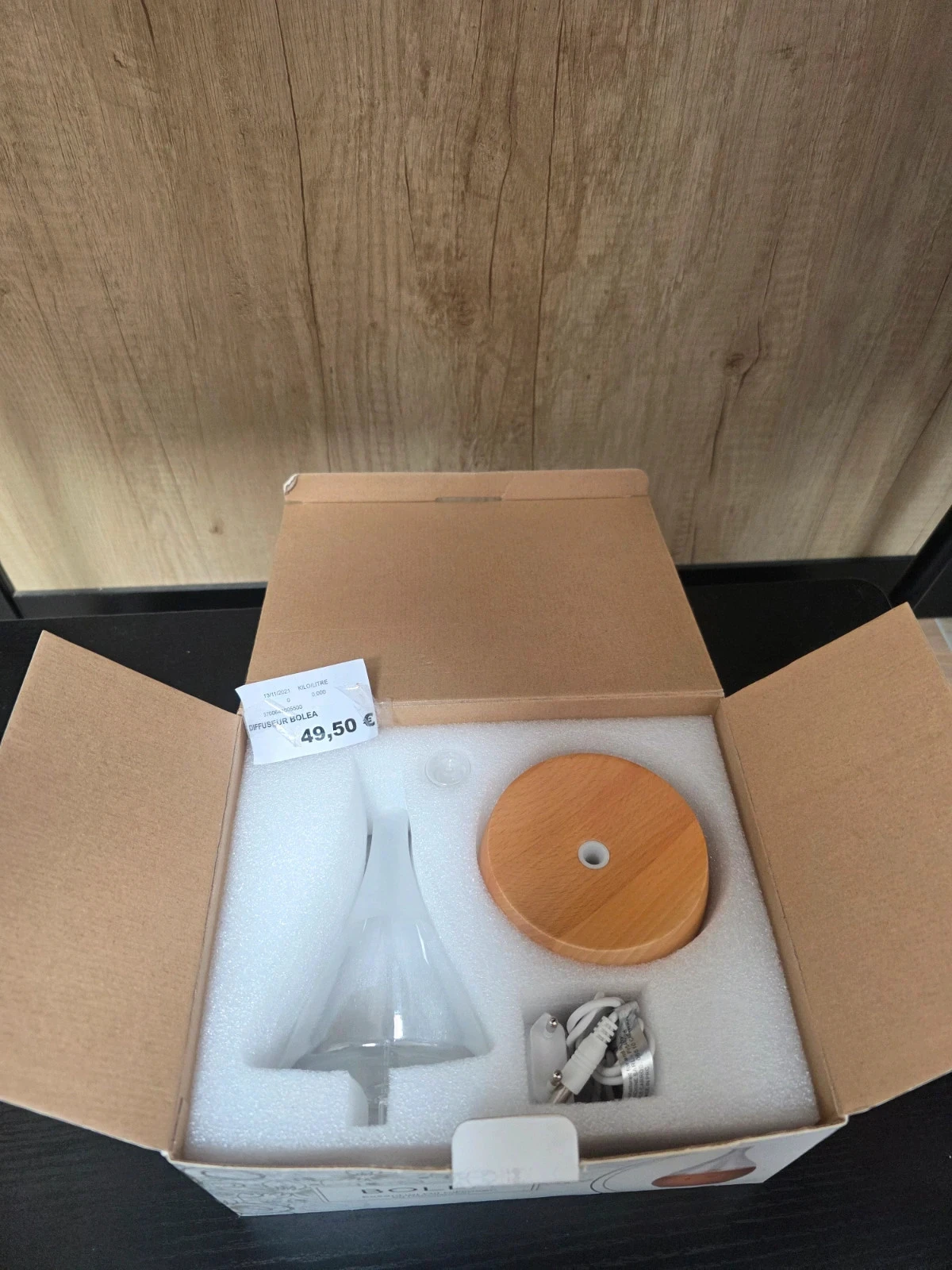 Essential Oil Diffuser by Nebulization Bolea- – photo 15